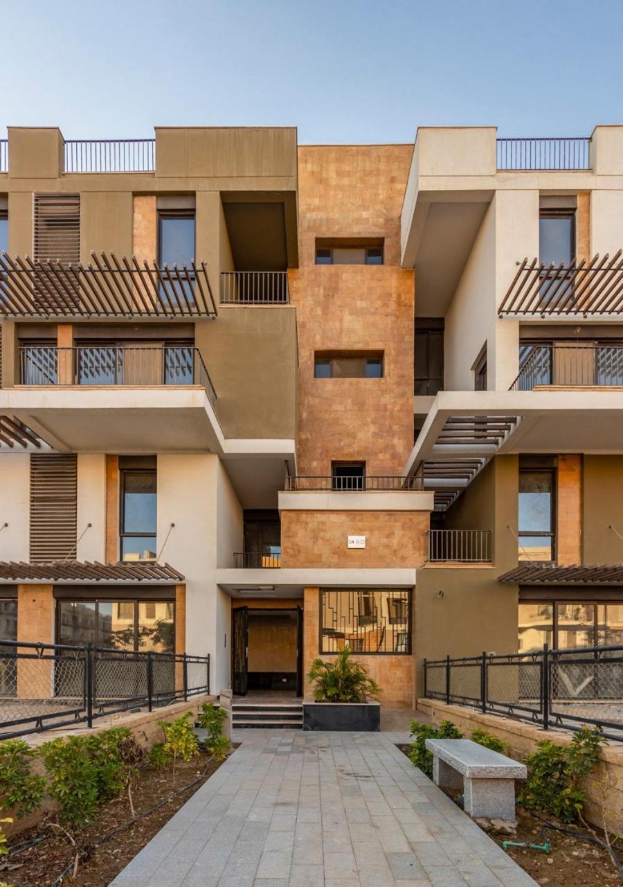 Sodic Westown Residence1-Near Elnada Hospital 'Izbat Yusif Barradah Kültér fotó