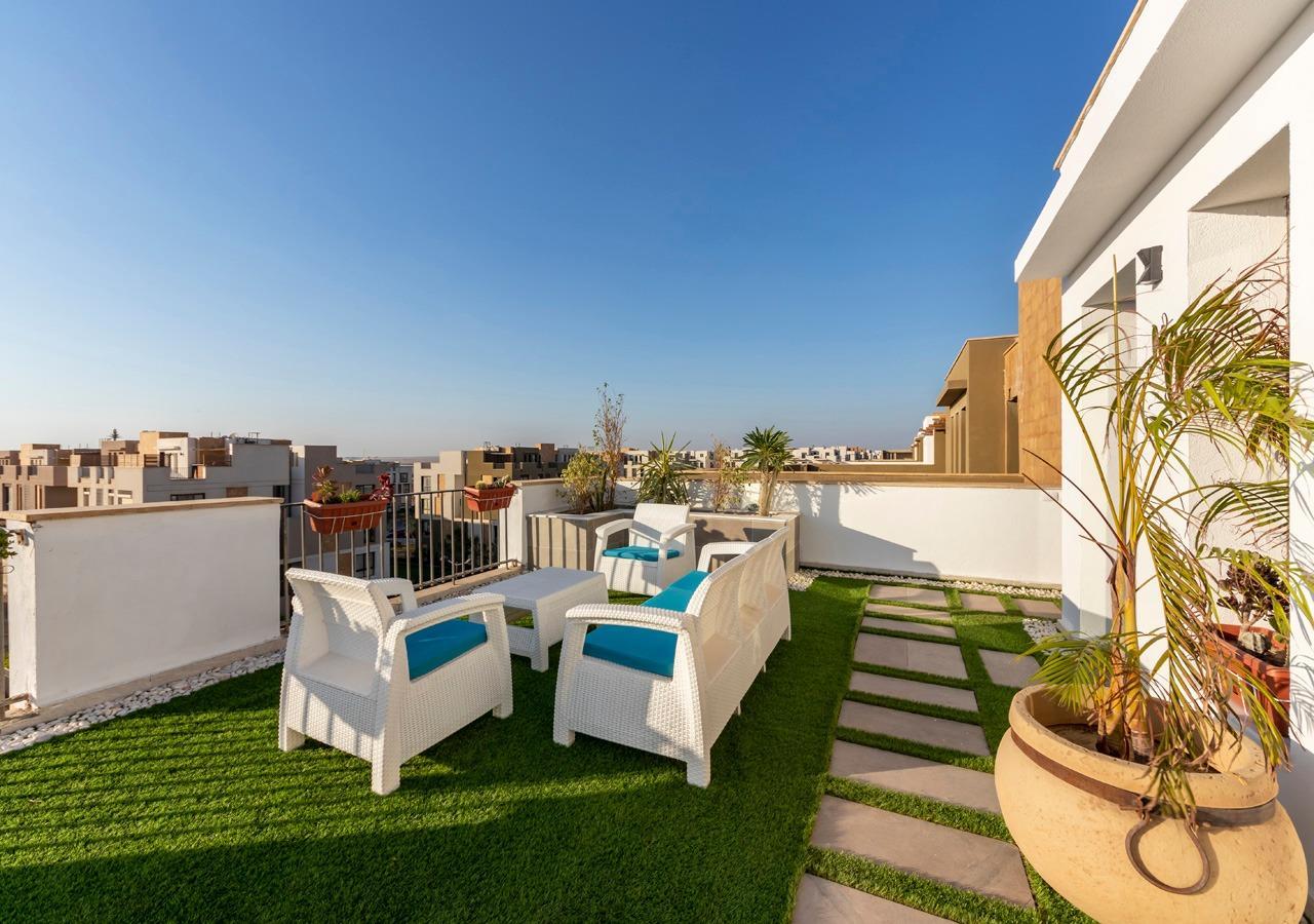 Sodic Westown Residence1-Near Elnada Hospital 'Izbat Yusif Barradah Kültér fotó