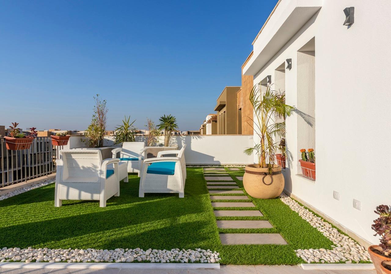 Sodic Westown Residence1-Near Elnada Hospital 'Izbat Yusif Barradah Kültér fotó